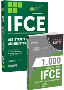 Combo IFCE 2026 - Assistente em Administração