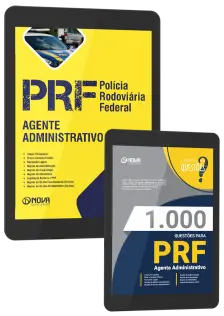 Combo PRF - Polícia Rodoviária Federal - Agente Administrativo