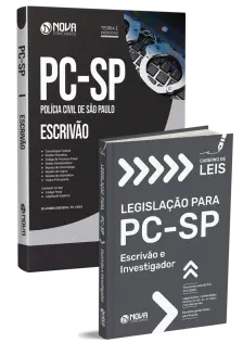 Combo Impresso PC-SP - Escrivão de Polícia