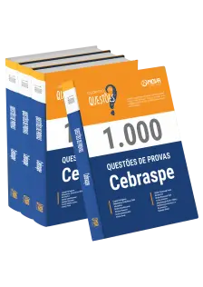 Livro 1.000 Questões Gabaritadas da CEBRASPE