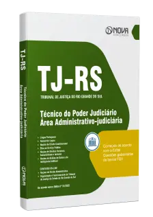 Combo TJ-RS - Técnico do Poder Judiciário - Área Administrativo-Judiciária