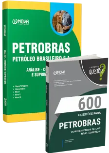 Combo Petrobras 2026 - Análise - Comércio e Suprimento