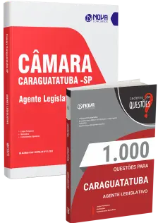 Combo Câmara de Caraguatatuba-SP 2026 - Agente Legislativo