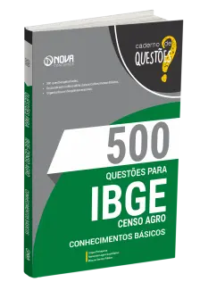 Combo IBGE Temporário 2026 - Censo Agro - Agente Operacional Regional
