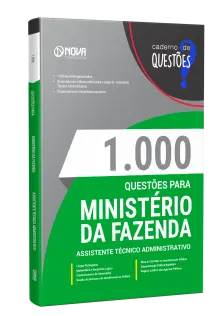 Combo Ministério da Fazenda 2026 - Assistente Técnico Administrativo (ATA)