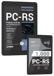 Combo PC-RS 2025 - Escrivão e Inspetor