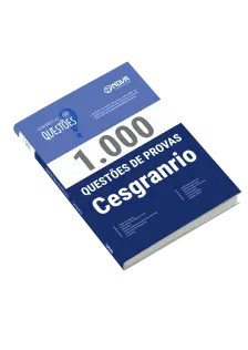 Livro 1.000 Questões Gabaritadas da CESGRANRIO
