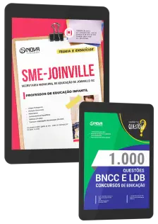 Combo SME Joinville-SC 2026 - Professor de Educação Infantil