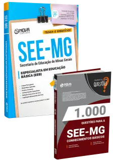 Combo SEE-MG - Especialista em Educação Básica (EEB)