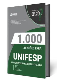 Combo UNIFESP 2026 - Assistente em Administração