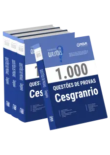 Livro 1.000 Questões Gabaritadas da CESGRANRIO