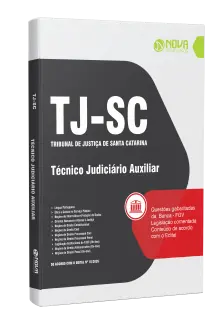 Combo TJ-SC 2026 - Técnico Judiciário Auxiliar