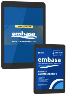 Projeto Embasa - Agente Administrativo - Rumo à Aprovação + Bônus