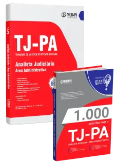 Combo TJ-PA - Analista Judiciário - Área Administrativa