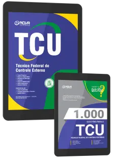 Combo TCU - Técnico Federal de Controle Externo