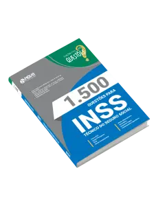 Livro 1.500 Questões Gabaritadas para o INSS - Técnico do Seguro Social