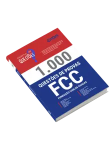 Livro 1.000 Questões Gabaritadas da FCC