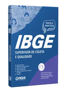 Combo IBGE 2025 - Supervisor de Coleta e Qualidade (SCQ)