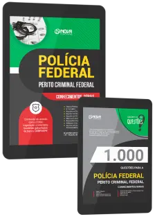 Combo PF - Perito Criminal Federal - Conhecimentos Gerais