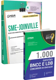 Combo SME Joinville-SC 2026 - Auxiliar de Desenvolvimento - Infanto Juvenil