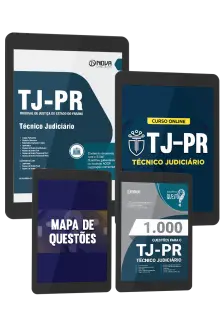 Preparação Completa TJ PR - Técnico Judiciário 2025 (pós-edital)