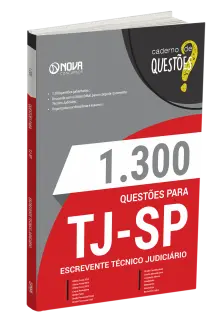 Combo TJ-SP 2026 - Escrevente Técnico Judiciário
