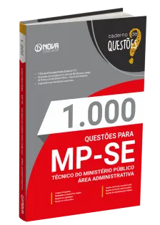 Combo MP-SE - Técnico do Ministério Público - Área Administrativa
