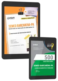 Combo SEMED Barcarena-PA 2026 - Professor de Educação Básica