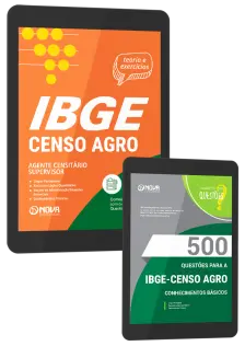 Combo IBGE Temporário 2026 - Agente Censitário Supervisor (ACS)