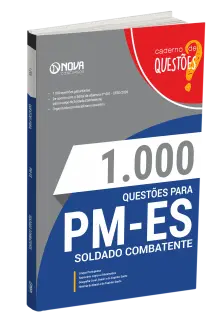 Combo PM-ES 2026 - Soldado Combatente (QPMP-C)