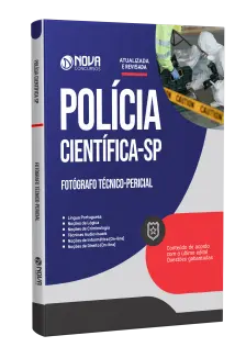 Combo Polícia Científica SP 2026 - Fotógrafo Técnico-Pericial