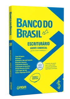 Combo BB 2026 - Escriturário - Agente Comercial