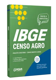 Combo IBGE Temporário 2026 - Censo Agro - Analista Censitário - Conhecimentos Gerais