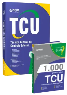 Combo TCU - Técnico Federal de Controle Externo