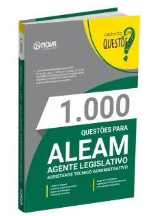 Combo ALEAM - Agente Legislativo - Assistente Técnico Administrativo