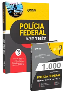 Combo PF - Agente de Polícia Federal