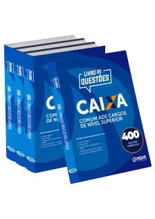 Livro 400 Questões Comentadas da CAIXA - Conhecimentos Básicos - Comum Nível Superior