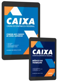 Combo CAIXA 2025 - Médico do Trabalho (Conhecimentos Básicos e Específicos)