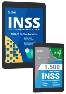 Combo INSS 2026 - Técnico do Seguro Social