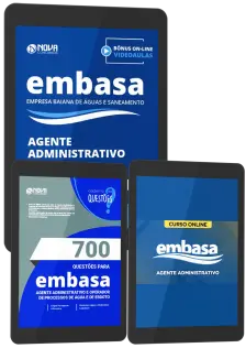 Combo Digital EMBASA - Agente Administrativo