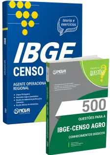 Combo IBGE Temporário 2026 - Agente Operacional Regional (AOR)