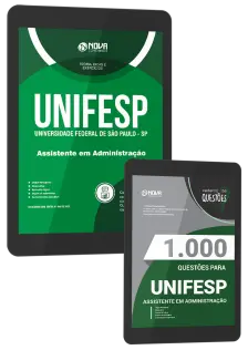 Combo UNIFESP 2025 - Assistente em Administração