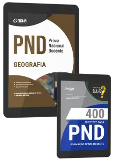 Combo PND 2026 - Geografia