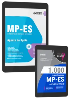 Combo MP-ES 2026 - Agente de Apoio - Administrativa