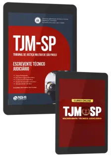 Preparação Completa TJM-SP - Escrevente Técnico Judiciário - Digital