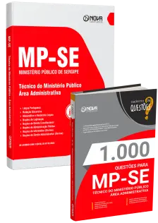 Combo MP-SE - Técnico do Ministério Público - Área Administrativa