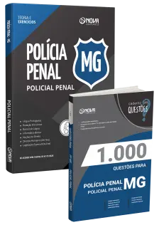 Combo PP-MG - Policial Penal