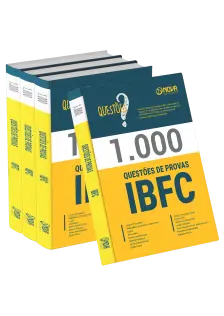Livro 1.000 Questões Gabaritadas da IBFC