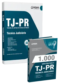 Combo TJ-PR - Técnico Judiciário