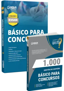 Combo Básico para Concursos